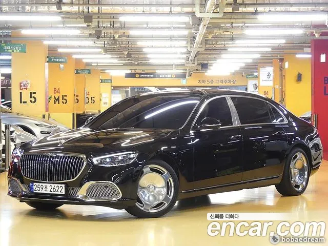 Mercedes-Benz S-класс