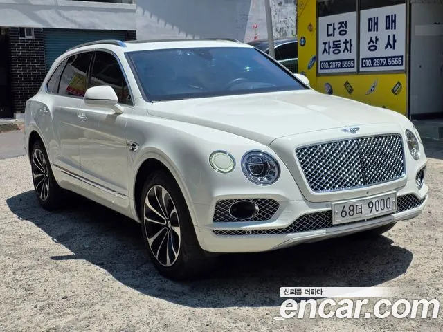 Bentley Bentayga