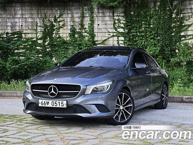 Mercedes-Benz CLA-класс