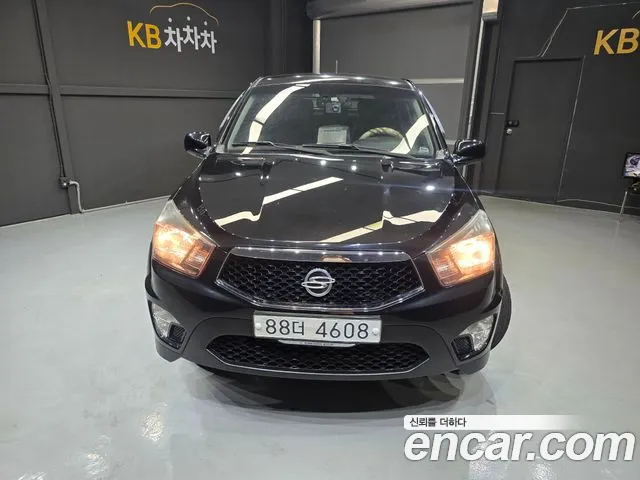 KG Mobility Korando