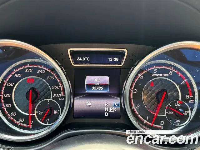 Mercedes-Benz GLE-класс — интерьер