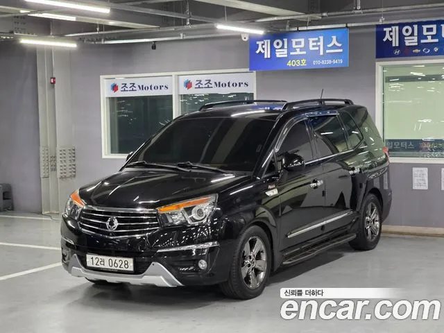 KG Mobility Korando