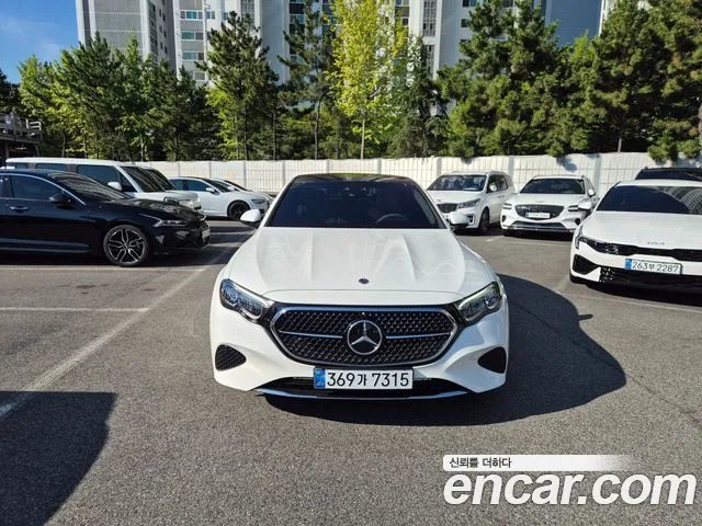 Mercedes-Benz E-класс