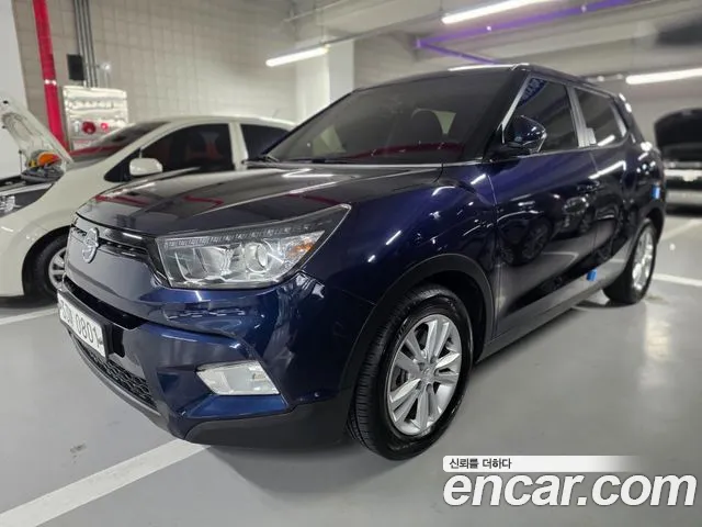 KG Mobility Tivoli