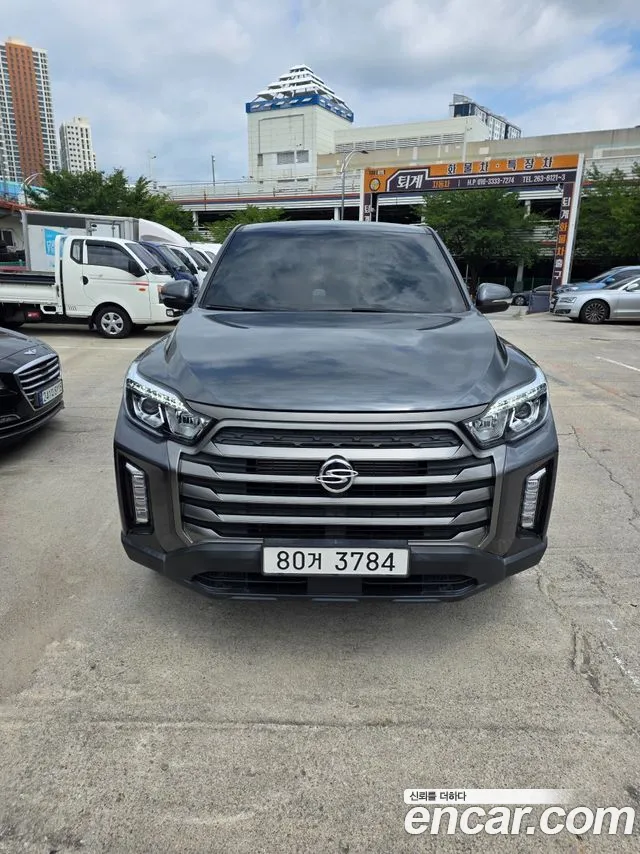 KG Mobility Rexton