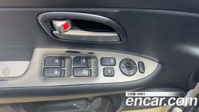 Kia Carens — интерьер