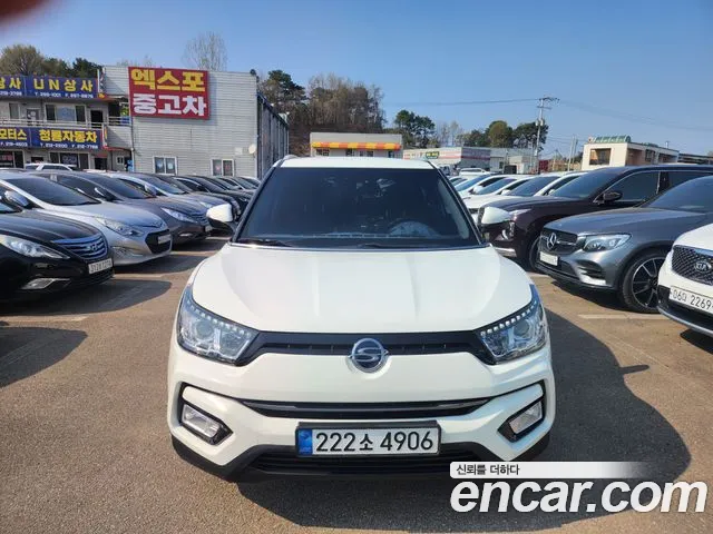 KG Mobility Tivoli — экстерьер