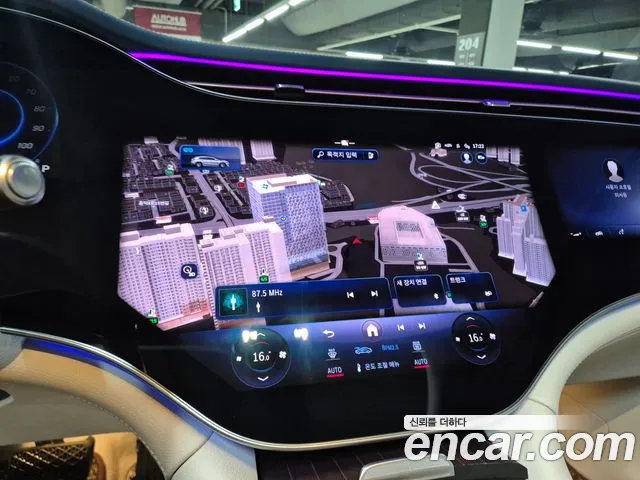 Mercedes-Benz EQS — интерьер