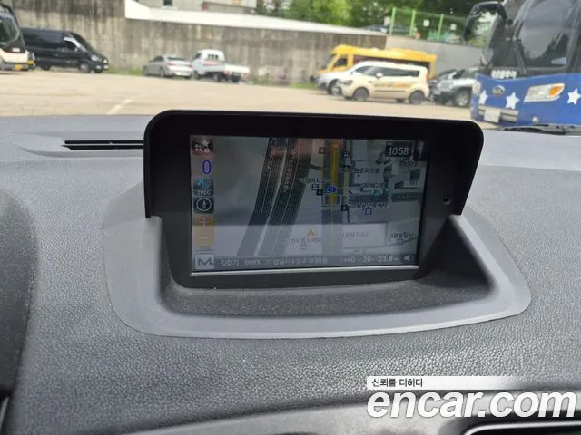 Renault Korea SM3 — интерьер