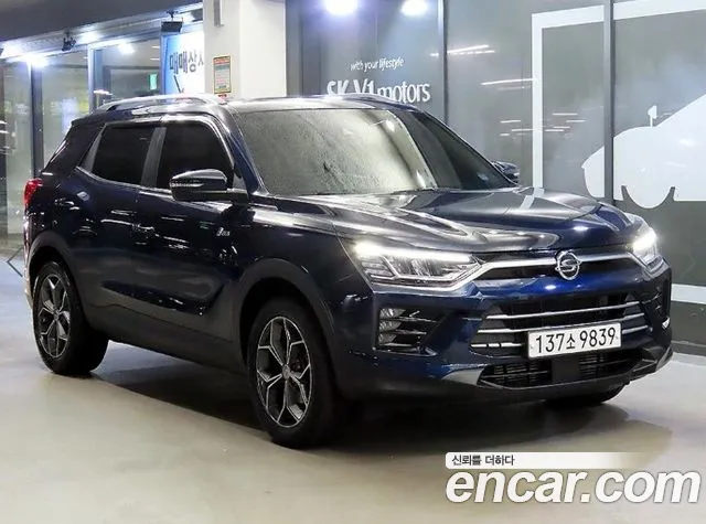 KG Mobility Korando