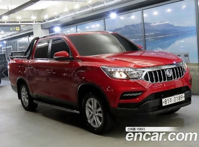 KG Mobility Rexton