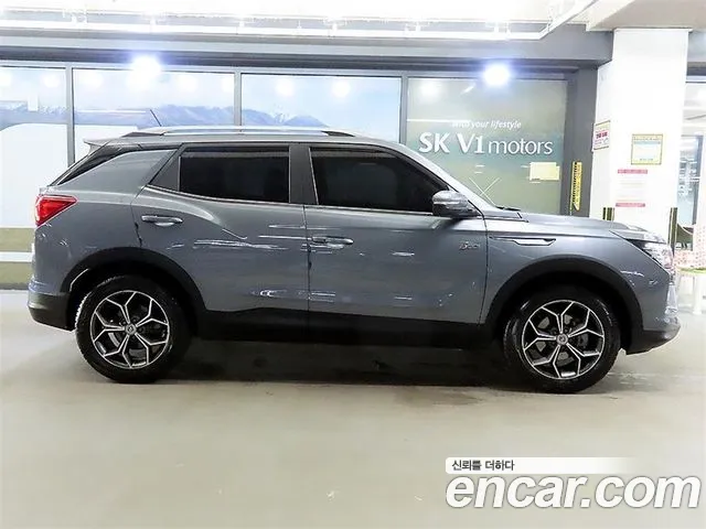 KG Mobility Korando