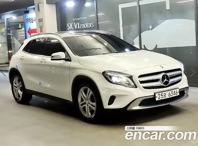 Mercedes-Benz GLA-класс