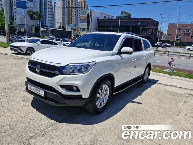KG Mobility Rexton