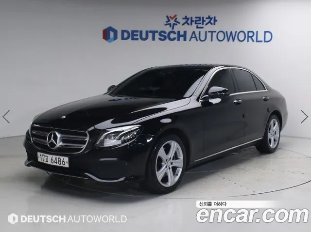 Mercedes-Benz E-класс