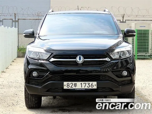 KG Mobility Rexton
