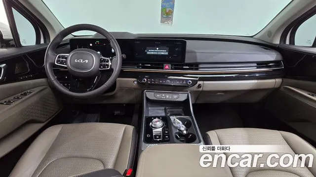 Kia Carnival — интерьер