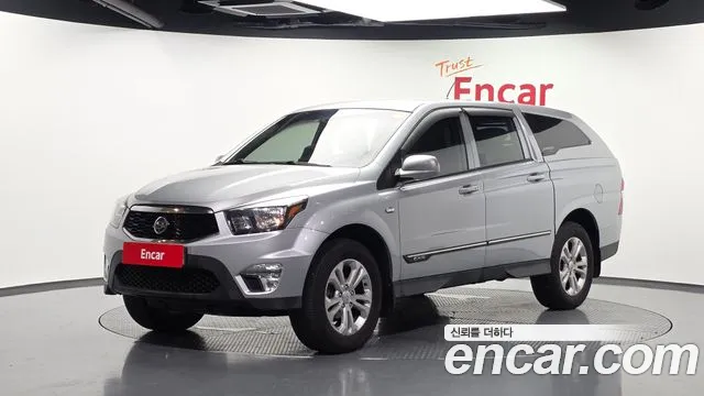 KG Mobility Korando