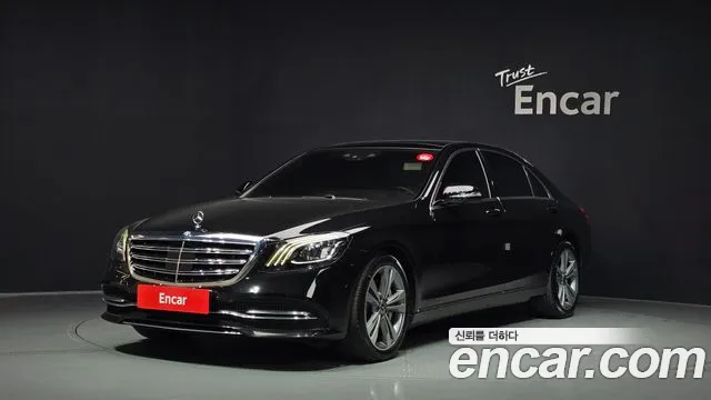 Mercedes-Benz S-класс