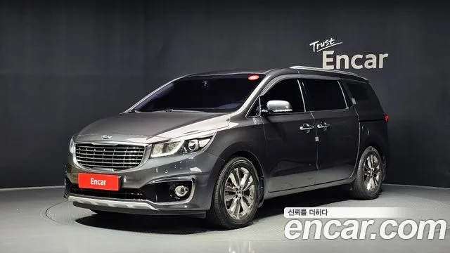 Kia Carnival — экстерьер