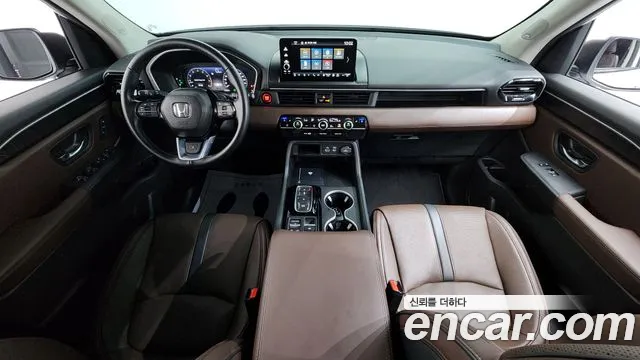 Honda Pilot — интерьер