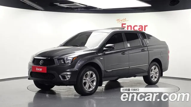 KG Mobility Korando