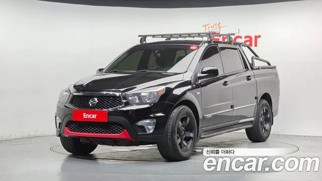 KG Mobility Korando