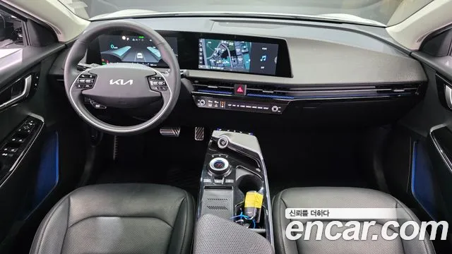 Kia EV6 — интерьер