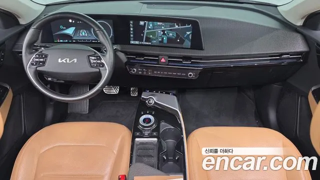Kia EV6 — интерьер