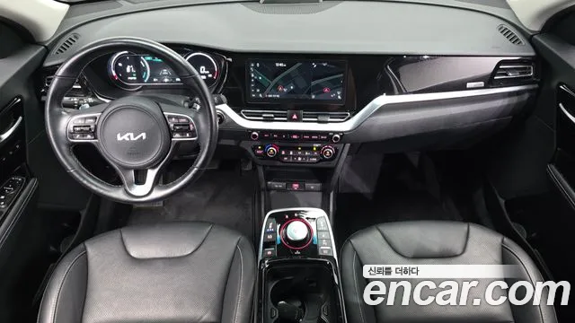 Kia Niro — интерьер
