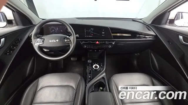 Kia Niro — интерьер