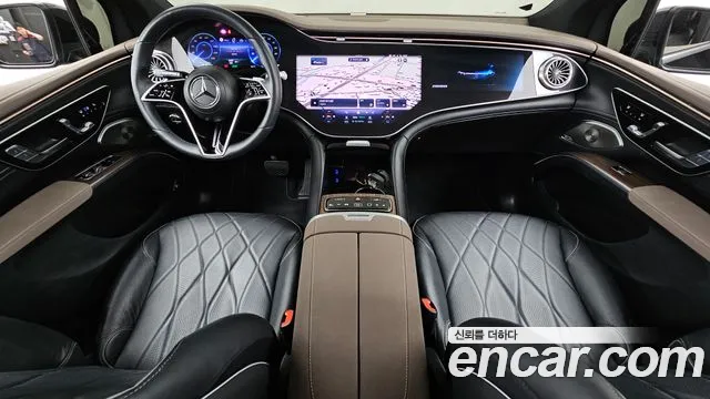 Mercedes-Benz EQS — интерьер