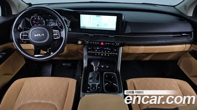 Kia Carnival — интерьер