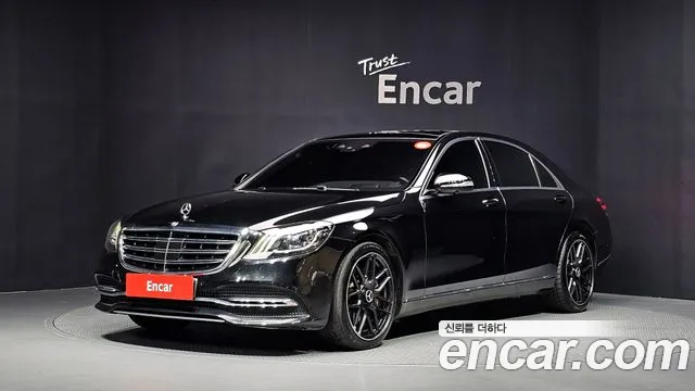 Mercedes-Benz S-класс