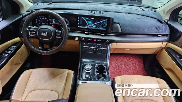 Kia Carnival — интерьер