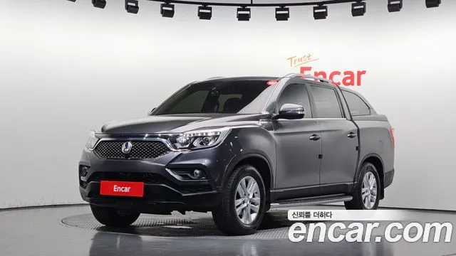 KG Mobility Rexton