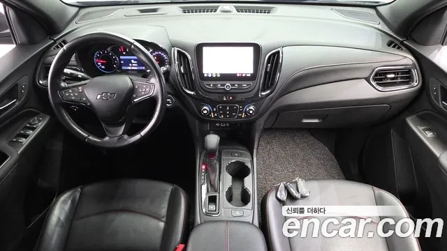 Chevrolet Korea Equinox — интерьер