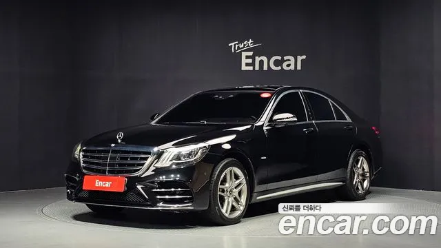 Mercedes-Benz S-класс