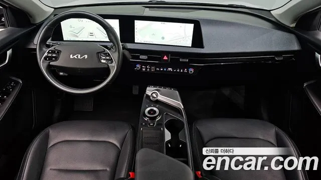 Kia EV6 — интерьер