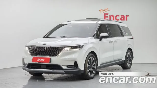 Kia Carnival — экстерьер