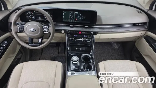 Kia Carnival — интерьер