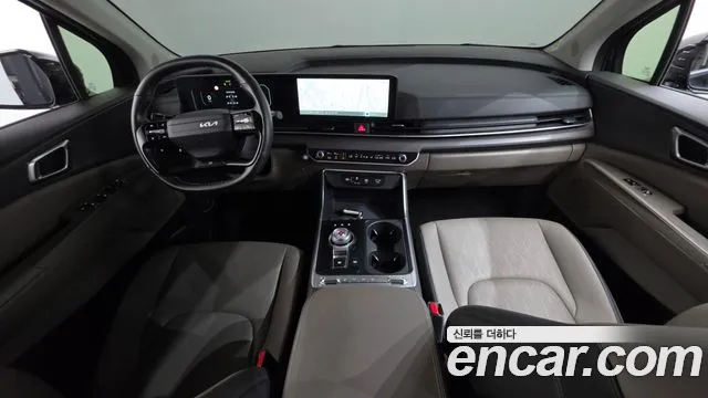 Kia Carnival — интерьер