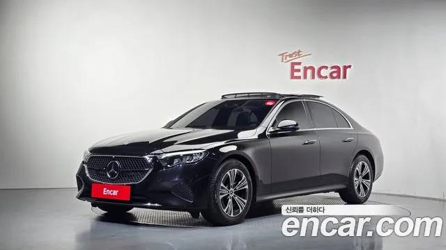 Mercedes-Benz E-класс