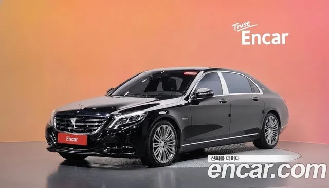 Mercedes-Benz S-класс