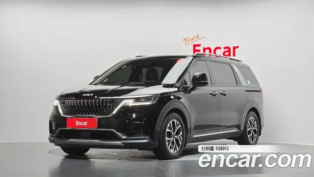 Kia Carnival — экстерьер