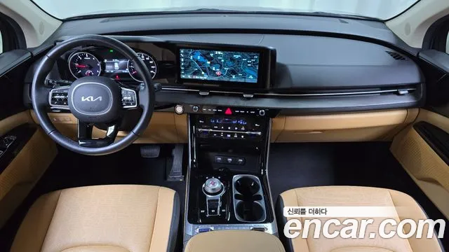Kia Carnival — интерьер