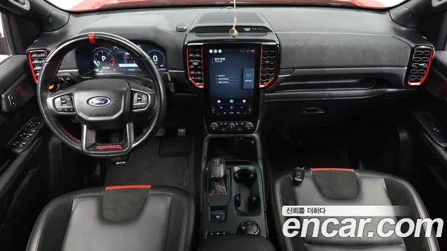 Ford Ranger — интерьер
