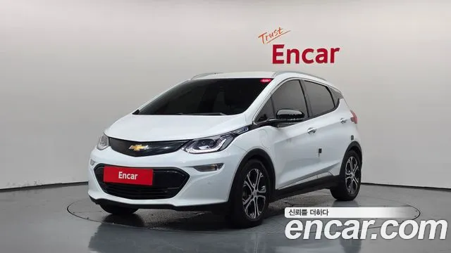 Chevrolet Korea Bolt EV