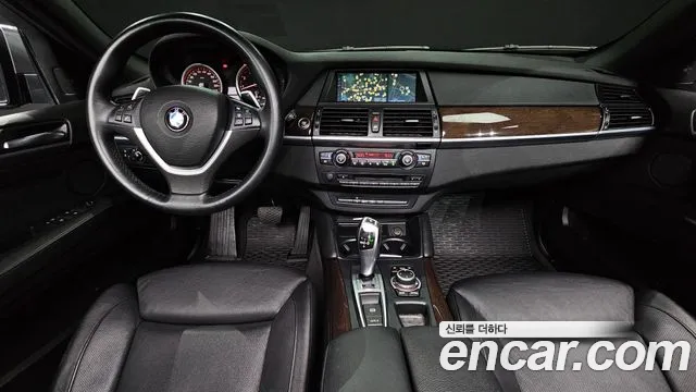 BMW X6 — интерьер