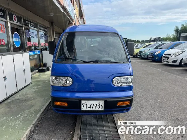 Chevrolet Korea Damas
